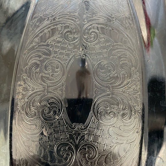 Krome kraft vintage serving tray - Picture 8 of 13